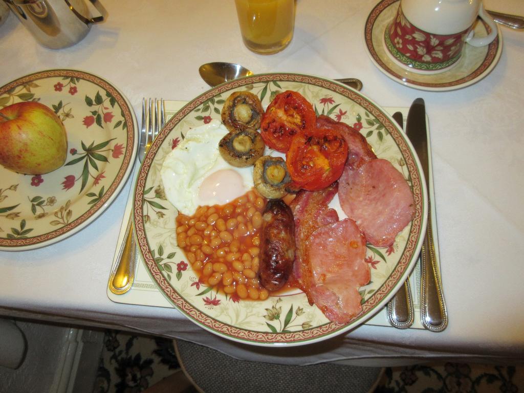 Ty Newydd Guest House Trefriw Bagian luar foto
